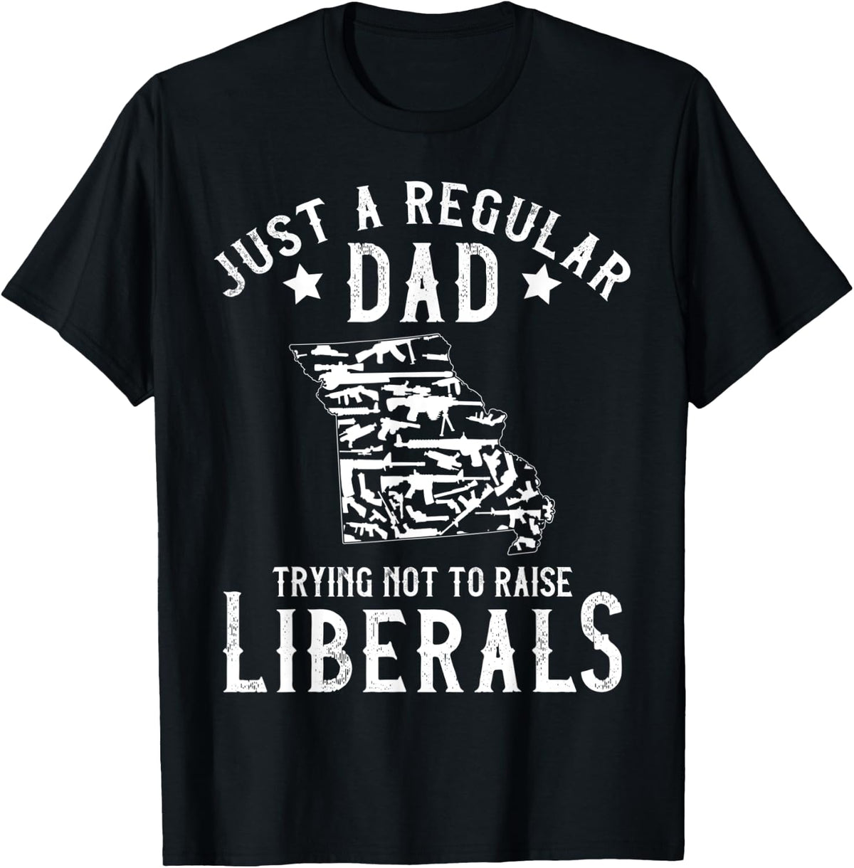 Missouri Dad Pride Gun Rights 2nd Amendment Apparel Gift Ready