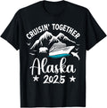 Group Trip Matching Family Friends Alaska Cruise 2025 Shirt 225