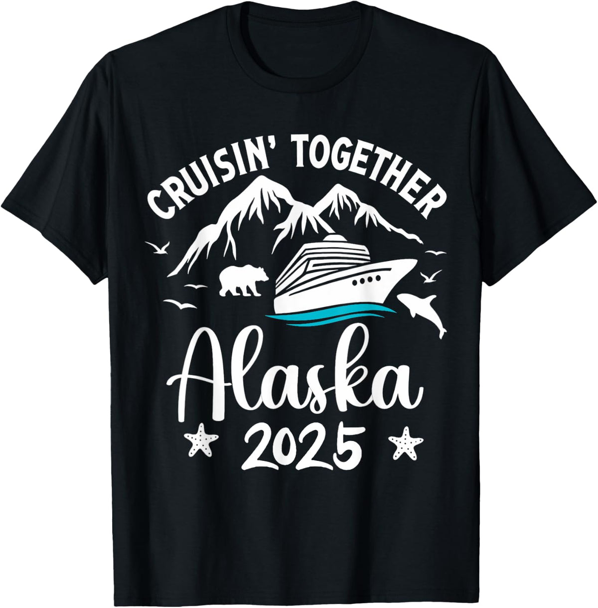 Group Trip Matching Family Friends Alaska Cruise 2025 Shirt 225