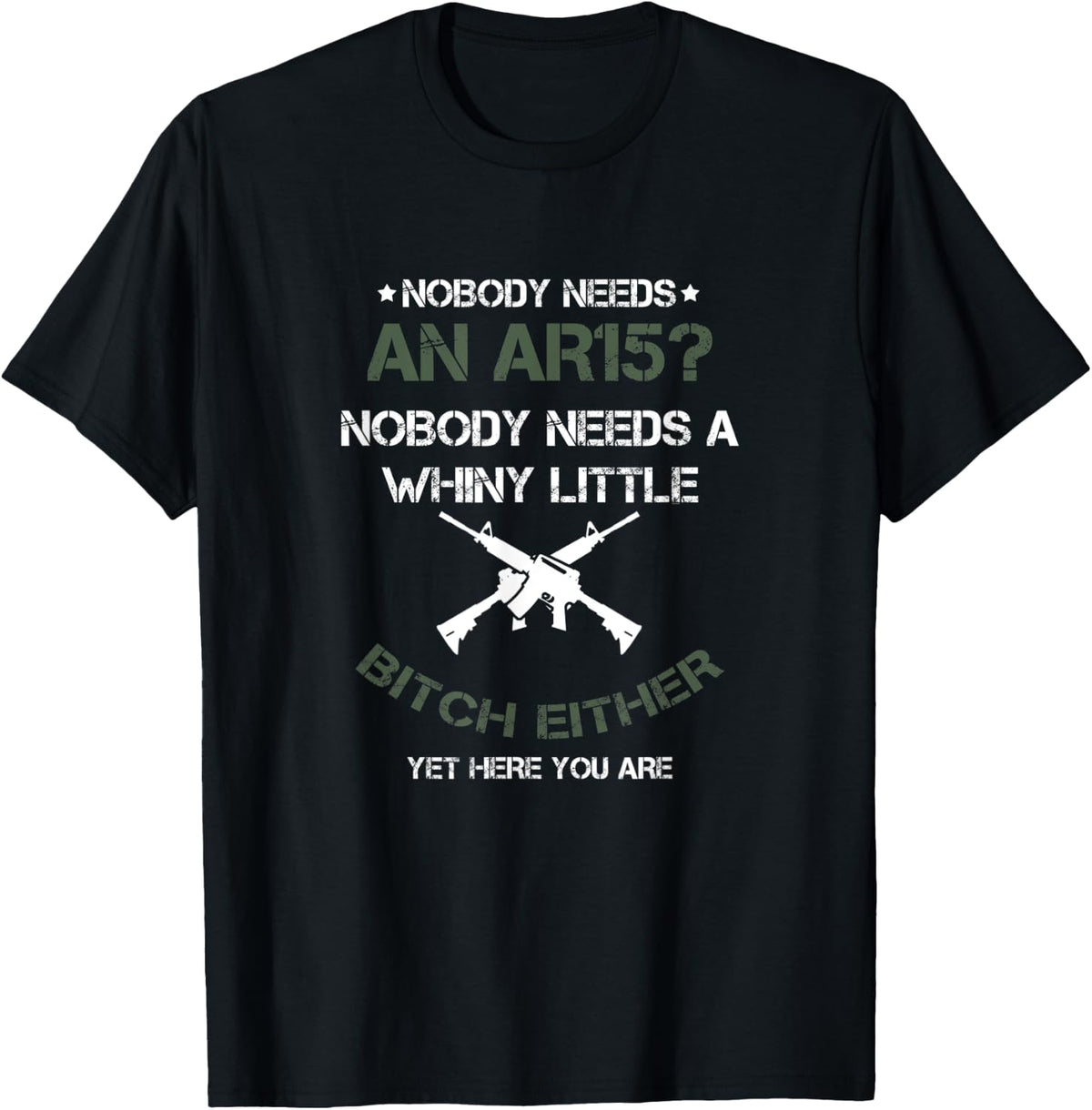 Mens Funny Gun Lover Men Who Love Guns Ar15 Apparel Premium Print