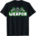 Gun Weapon And Bullets Apparel Everyday Wear 2
