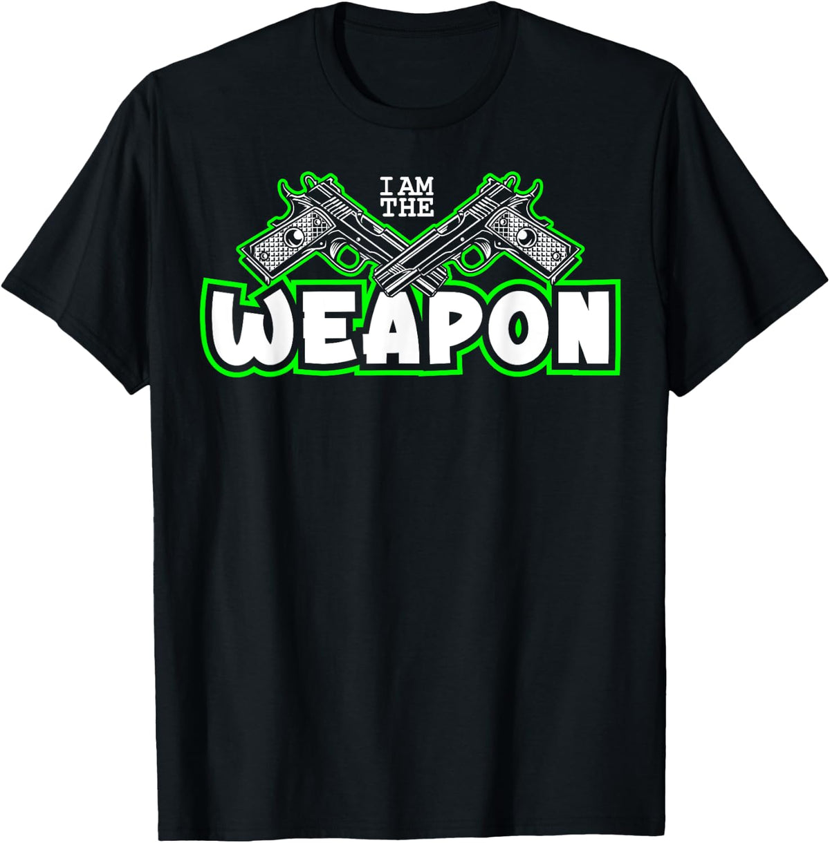 Gun Weapon And Bullets Apparel Everyday Wear 2