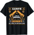 Gunpa Like A Normal Grandpa But More Fun Gun Gift Apparel Gift Ready