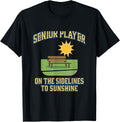 Senior Player Retirement Humor Soccer Graphic Apparel Gift Ready
