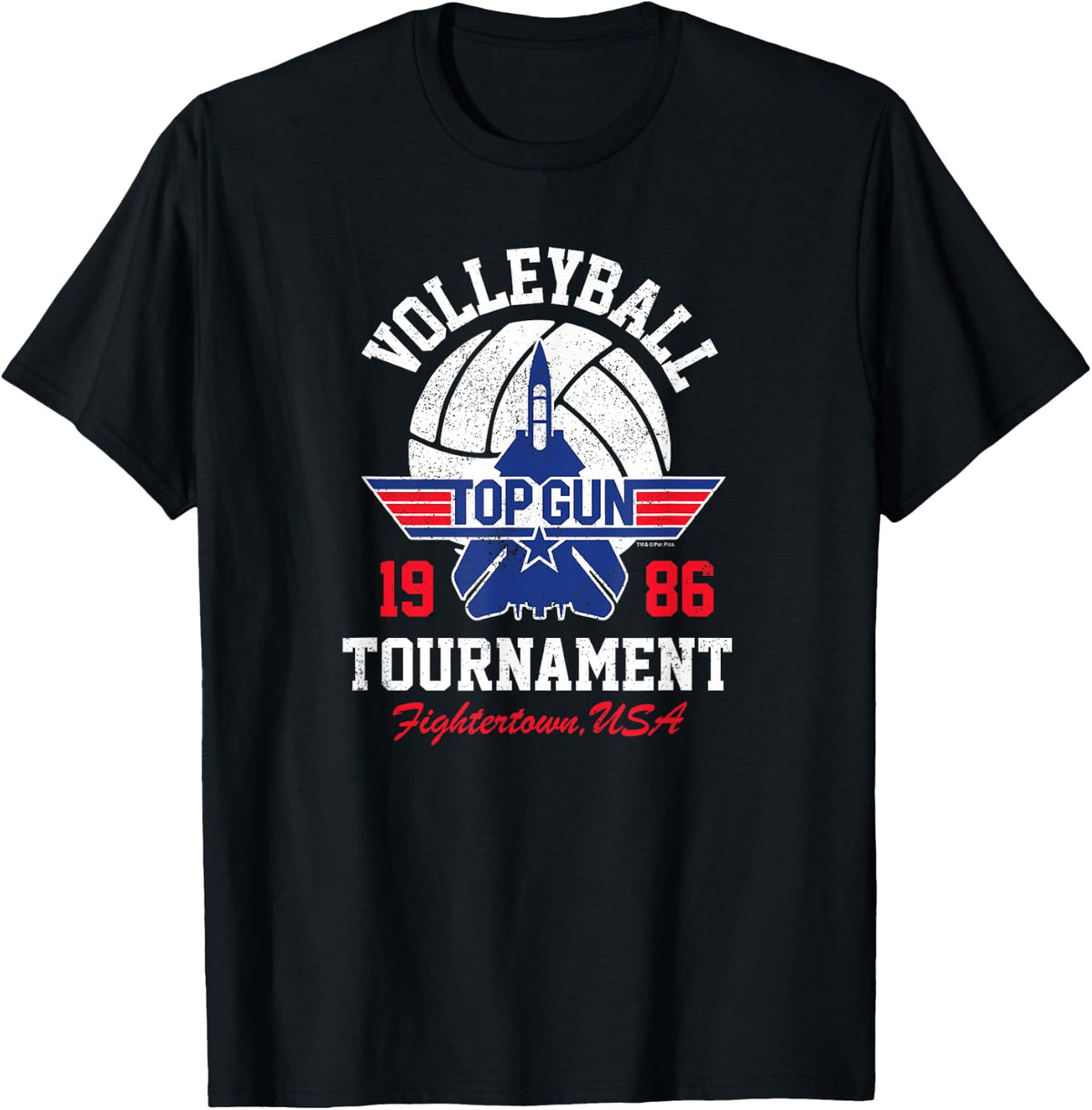 Top Gun Volleyball Tournament Apparel Everyday Wear