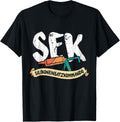 Sek Silicone Insert Commando Home Hand Worker Gun Funny Apparel Everyday Wear