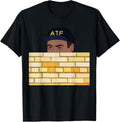 Atf Guy Fence Peeking Libertarian Gun Rights 2a Meme Apparel Everyday Wear
