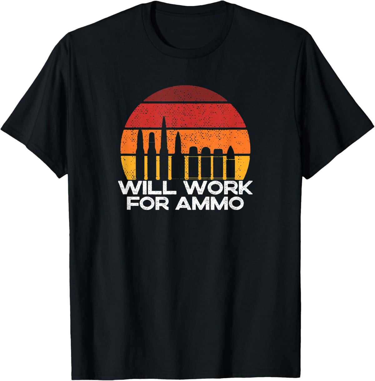 2a 2nd Amendment Will Work For Ammo Gun Owner Gift Apparel Everyday Wear