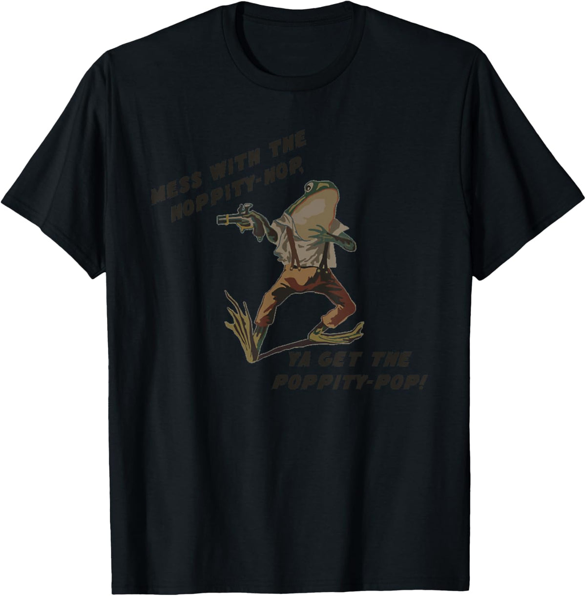 2a Pro Gun Frog Funny Apparel Minimal Style