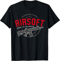 Airsoft Yes It Hurts Outdoor Combat Sport Gun Gift Target Apparel Minimal Style