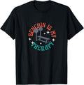 Benchin As Therapy Ironic Gym Quote Benchpress Apparel US Trend