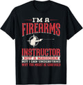 Firearm Instructor Gun Shooting Safety Weapon Training Apparel Everyday Wear