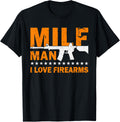 Milf Man I Love Firearms Pro Gun Owners Rights Apparel US Trend