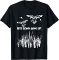 Feet Down Guns Up Outdoors Hunting Apparel Clean Design