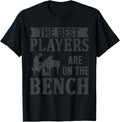 The Best Players Are On Bench Piano Player Pianist Apparel Minimal Style 2