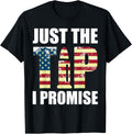 Just The Tip I Promise Shirt Funny Gun Lover Owner T T Shirt Clean Design