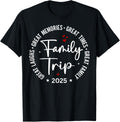 Group Trip Family Vacation 2025 Matching Shirt 72
