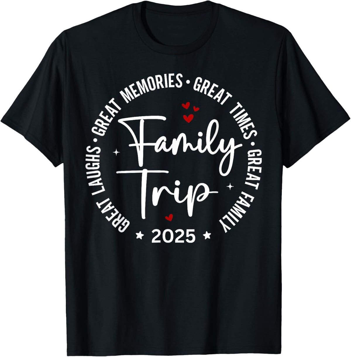 Group Trip Family Vacation 2025 Matching Shirt 142