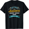 Funny Bakery Bench Hand Shirt Awesome Job Occupation T Shirt Minimal Style