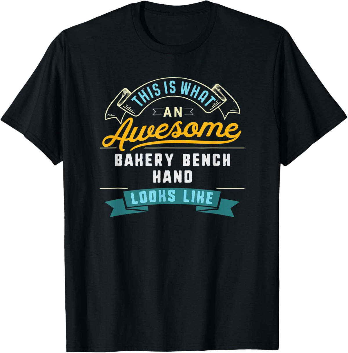 Funny Bakery Bench Hand Shirt Awesome Job Occupation T Shirt Minimal Style