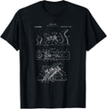 Vintage Hand Wood Plane Blueprint Shirt Carpentry Tools T Shirt Gift Ready