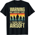 Funny Airsoft Art For Men Women Tactical Gun Apparel Everyday Wear 2