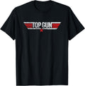 Top Gun Front And Back Logo With Goose Movie Apparel Premium Print