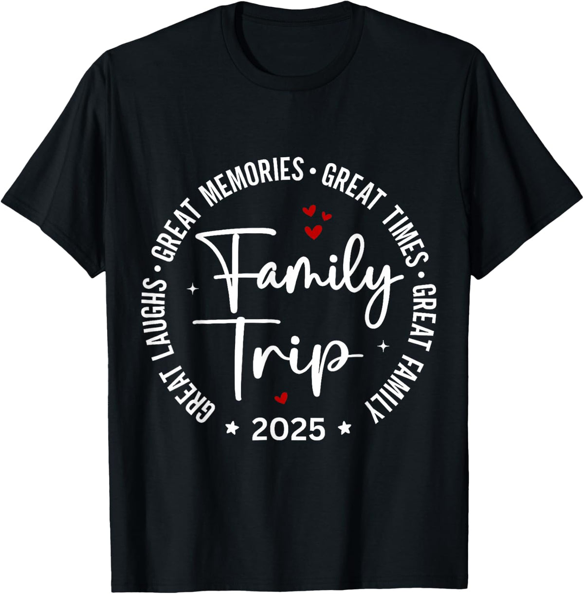Group Trip Family Vacation 2025 Matching Summer Shirt 94