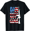 Ban Idiots Not Guns Apparel Clean Design 4