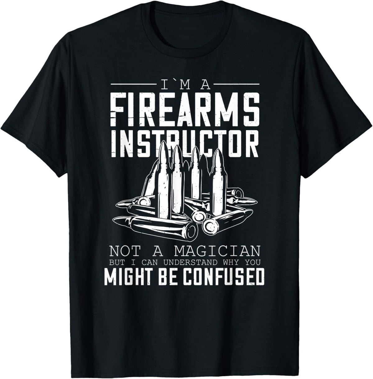 Firearm Instructor Gun Shooting Safety Weapon Training Apparel Everyday Wear 2