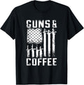 Mens I Love Guns Black Rifle Coffee For Men Apparel Everyday Wear