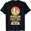Father Son The Perfect Chaos Team Gun Hunter Apparel Clean Design