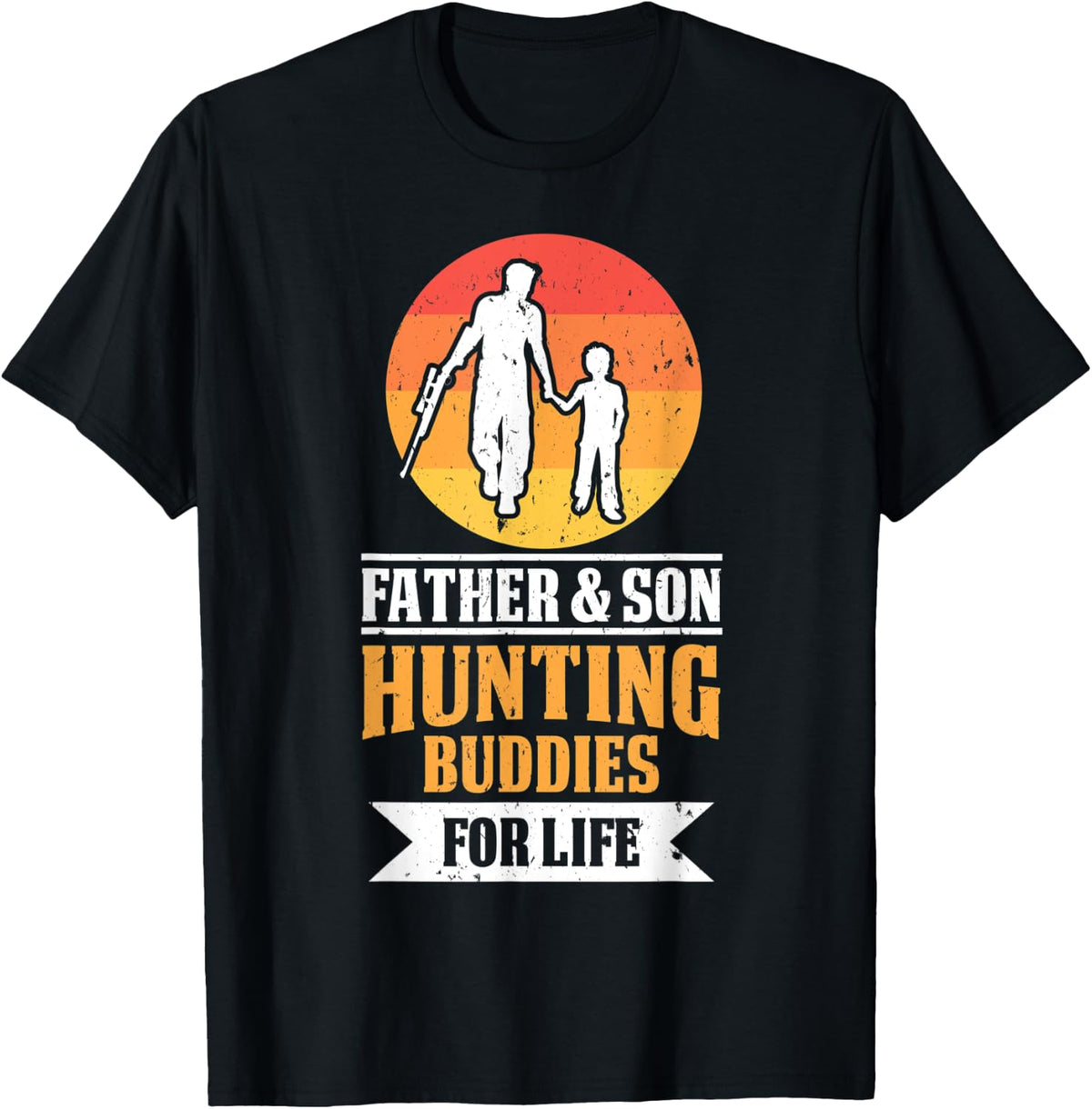 Father Son The Perfect Chaos Team Gun Hunter Apparel Clean Design