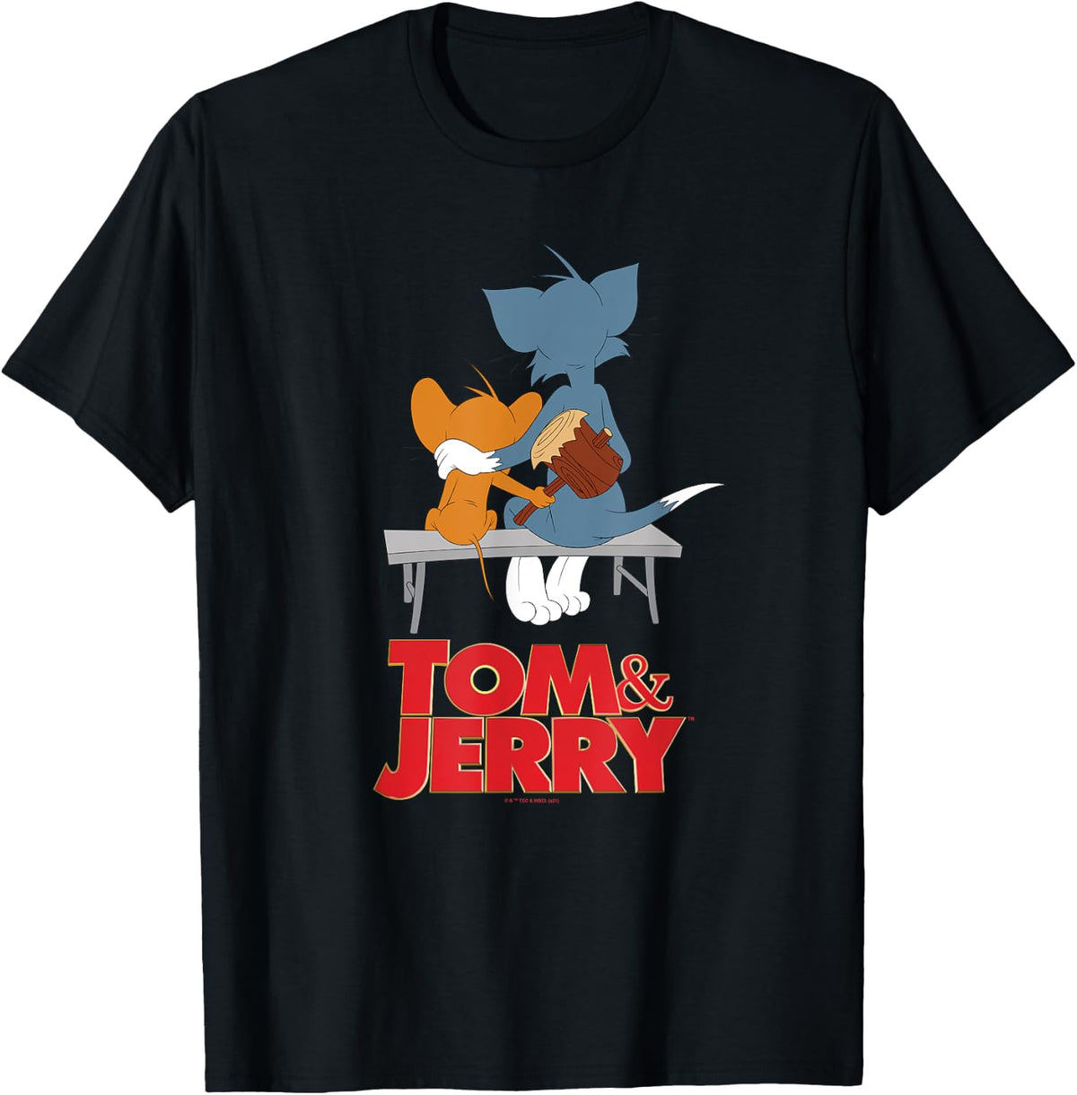 Tom Jerry Movie Park Bench Apparel US Trend
