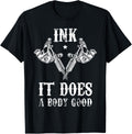Tattoo Master Inking Gun Tattooist Gift Tatted Apparel Minimal Style