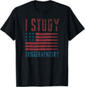 I Study Triggernometry Shirt Gun American Flag Gift T T Shirt Minimal Style 5