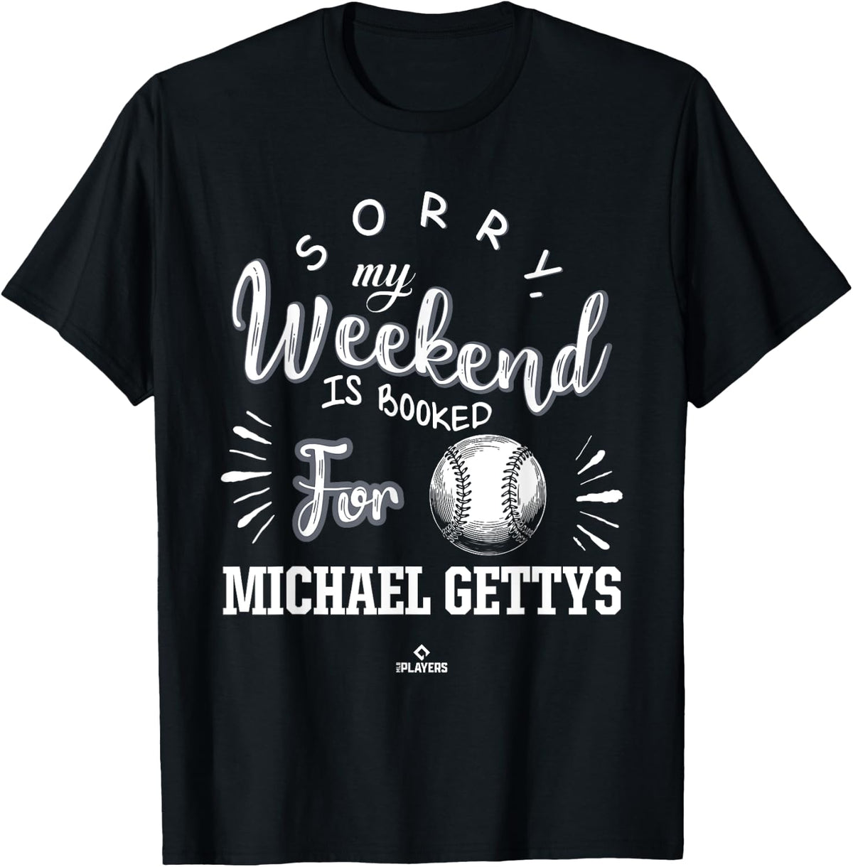 Weekend Booked for Michael Gettys Prospect Baseball Fan Gear