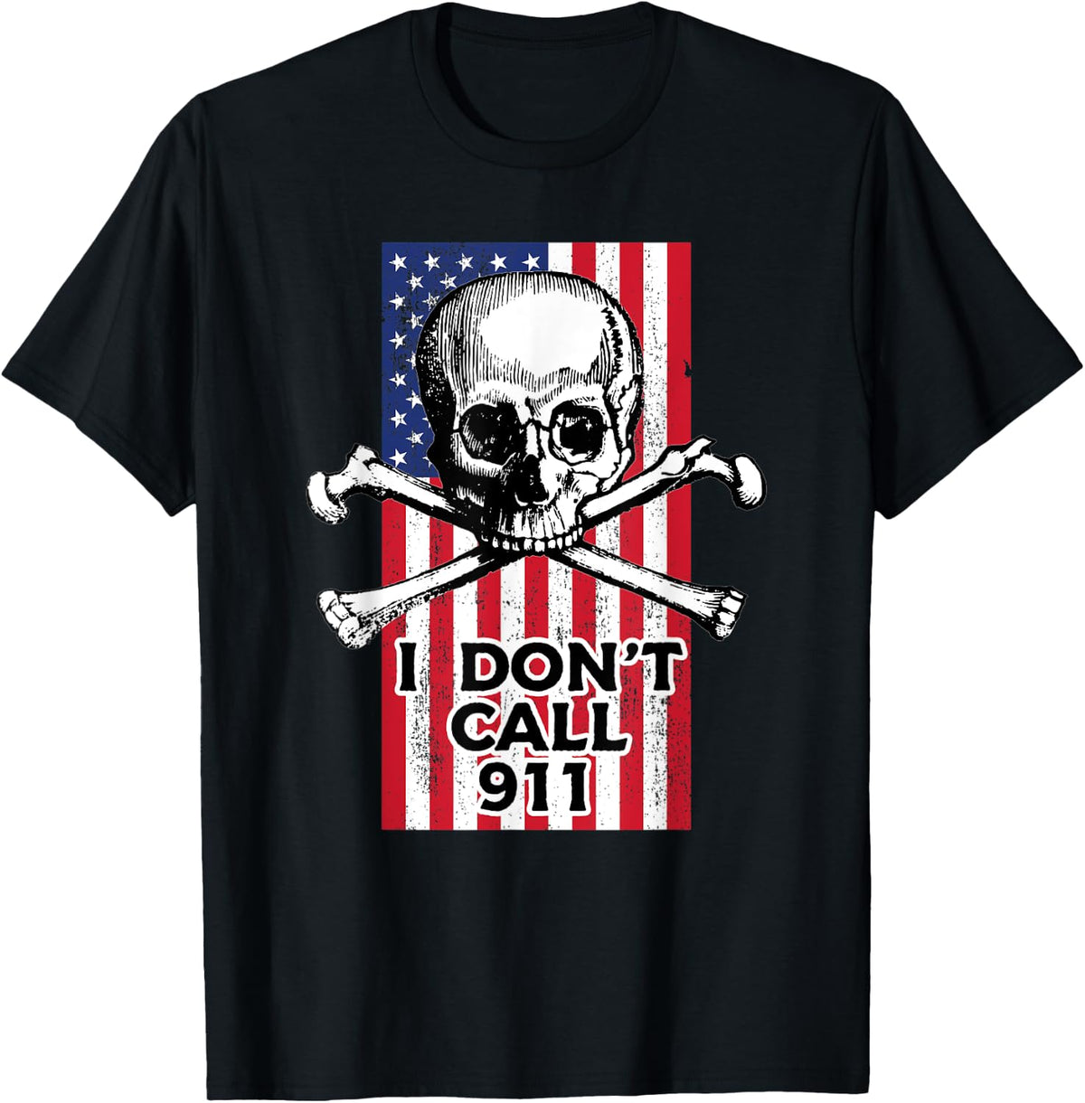 I Don T Call 911 Usa Flag Pro Gun Rights 2nd Amendment Apparel Everyday Wear