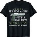 Its Not A Gun Meme Funny Communication Apparel Minimal Style