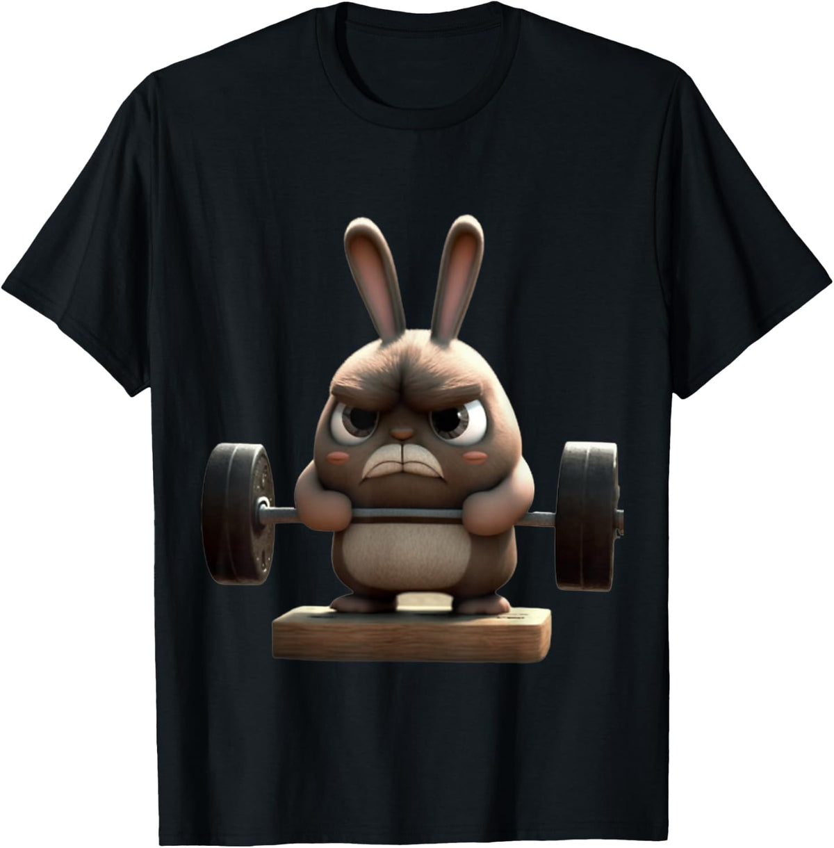 Funny Gym Workout Bunny Fitness Studio Rabbit Cardio Pump Apparel US Trend 7