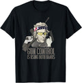 Gun Control Is Using Both Hands Andrew Jackson Funny Apparel Premium Print