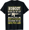 Veteran I Military Camo Ar15 Gun Bullet Soldier Apparel Clean Design