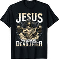Jesus The Ultimate Deadlifter Christian Gym Pump Cover Apparel Premium Print