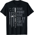 Five Point Six 5 56 Ammo Ar15 Rifle Owner Funny Gun Apparel Minimal Style