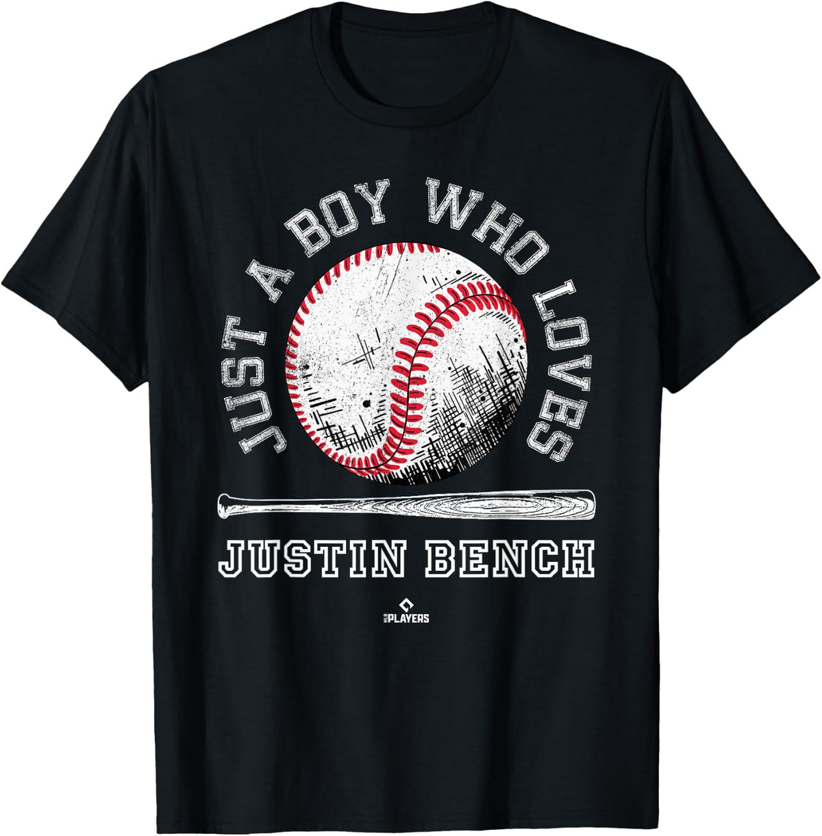Boy Who Loves Justin Bench Prospect Baseball Fan Gear Apparel US Trend