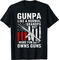 Gunpa Like A Normal Grandpa But More Fun And Owns Guns Usa Apparel Minimal Style