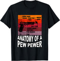 Funny Anatomy Of A Pew Pewer T Shirt Gun Ammo Weapon Lover T Shirt Premium Print 4
