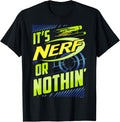 Nerf It S Or Nothin Retro Bold Logo Apparel Gift Ready