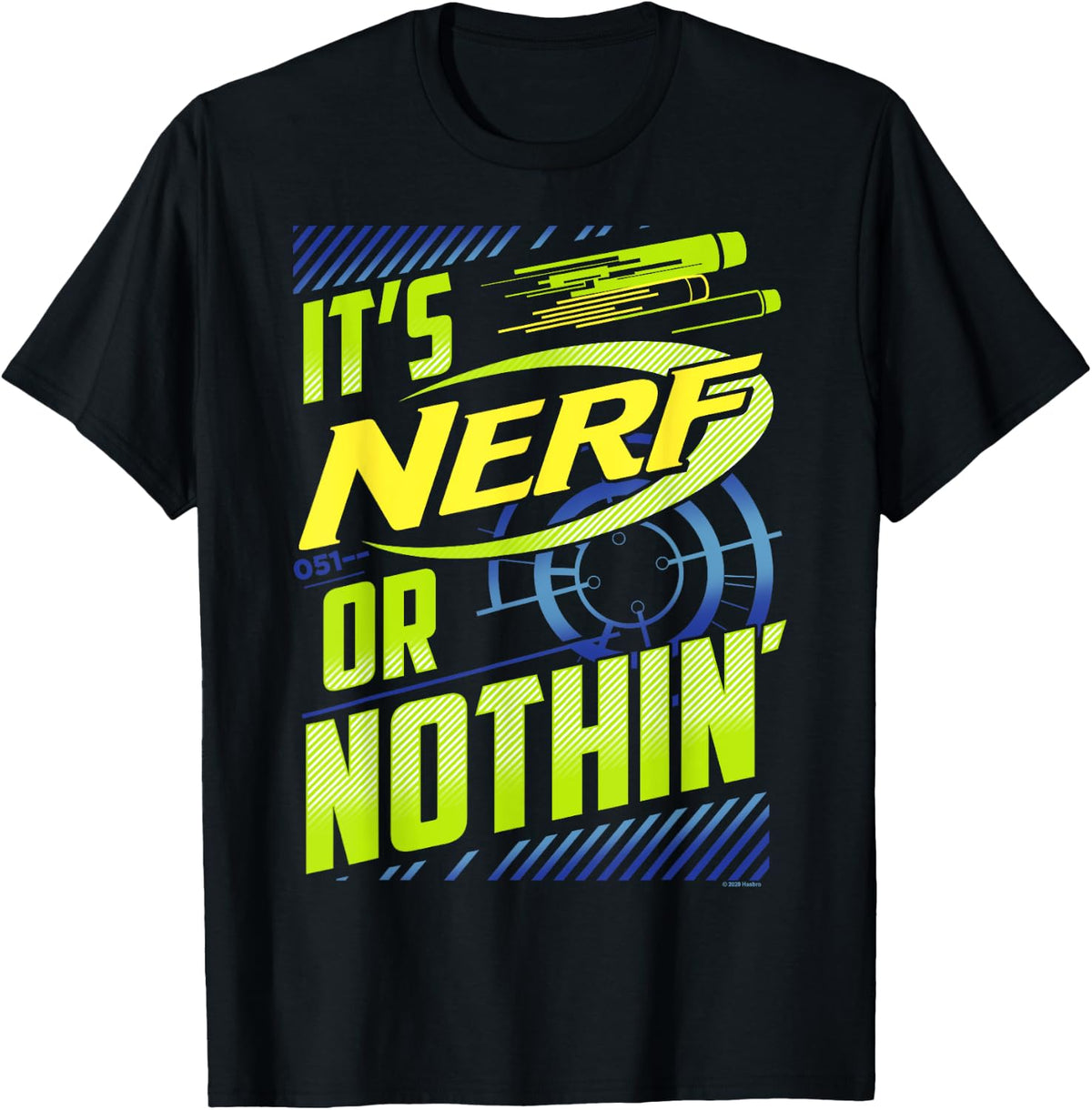Nerf It S Or Nothin Retro Bold Logo Apparel Gift Ready