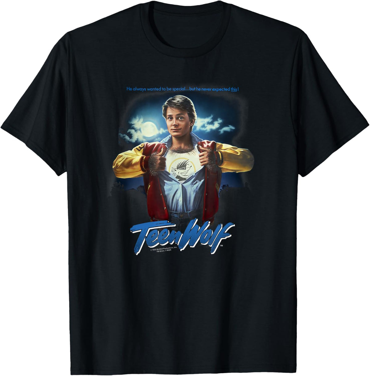 Teen Wolf Poster